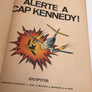 LES AVENTURES DE BUCK DANNY - ALERTE À CAP KENNEDY !  (E.O., 1965)