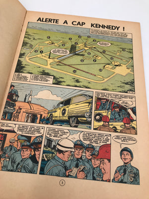 LES AVENTURES DE BUCK DANNY - ALERTE À CAP KENNEDY !  (E.O., 1965)