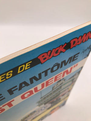 LES AVENTURES DE BUCK DANNY - LA REINE FANTÔME "GHOST QUEEN"  (E.O., 1979)