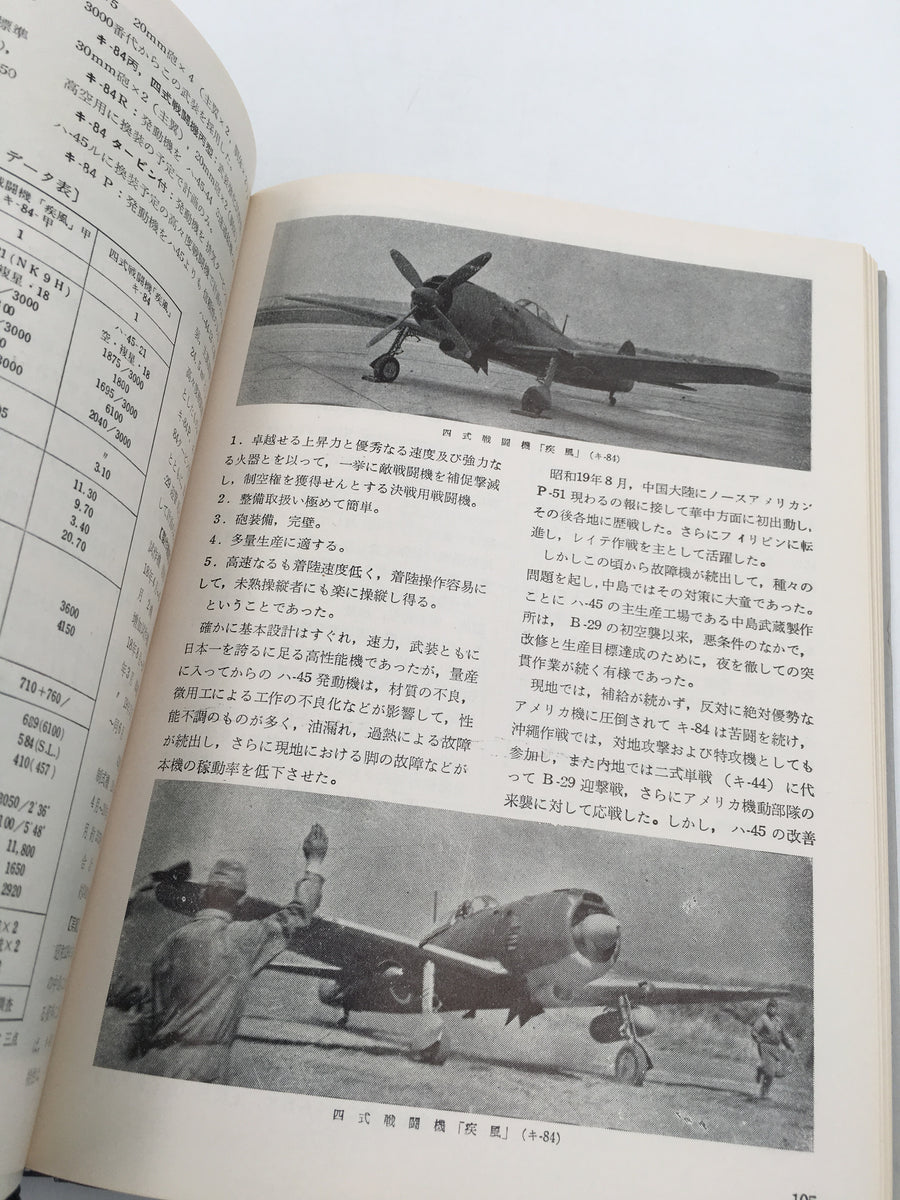 日本航空機総集・中島篇 / ENCYCLOPEDIA OF JAPANESE AIRCRAFT, 1900 - 1945
