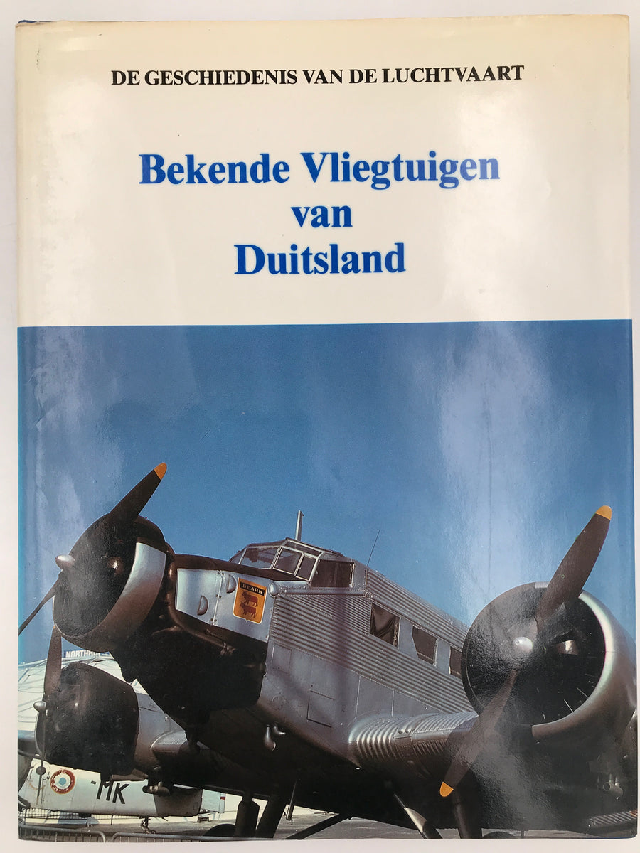 Bekende vliegtuigen van Duitsland (DE GESCHIEDENIS VAN DE LUCHTVAART)