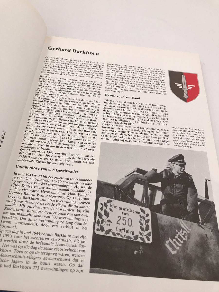 Beroemde Oorlogsvliegers (DE GESCHIEDENIS VAN DE LUCHTVAART)
