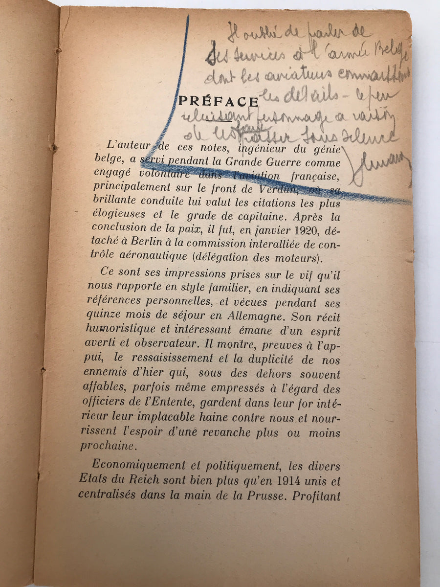 Les Ailes repoussent - COMMENT L'Allemagne prépare sa REVANCHE