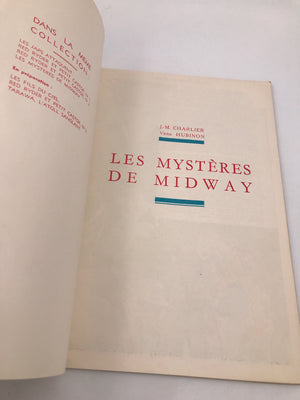** RARE ** LES MYSTERES DE MIDWAY - BUCK DANNY (E.O. 1948) TRÈS BON ÉTAT