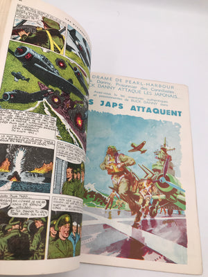 ** RARE ** LES MYSTERES DE MIDWAY - BUCK DANNY (E.O. 1948) TRÈS BON ÉTAT