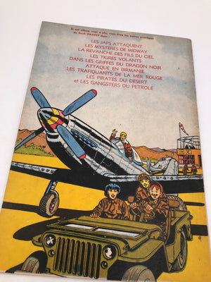BUCK DANNY - PILOTES D'ESSAI (E.O. 1953)