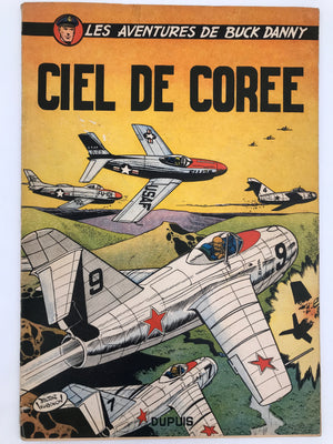 LES AVENTURES DE BUCK DANNY - CIEL DE COREE (E.O. 1954)