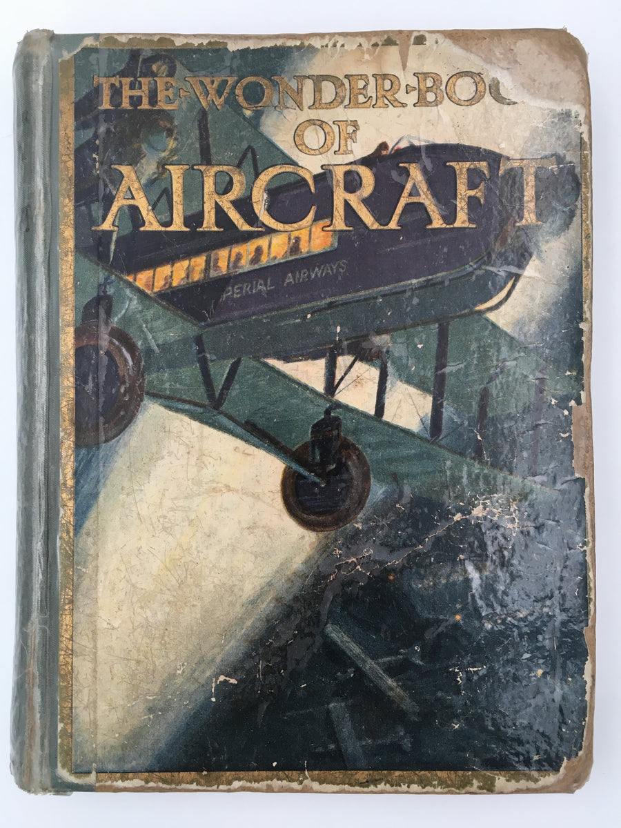 THE WONDER BOOK OF AIRCRAFT