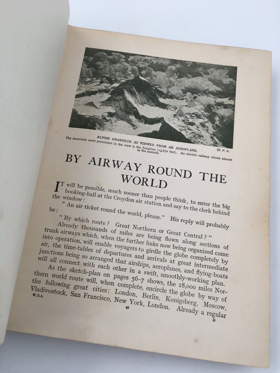 THE WONDER BOOK OF AIRCRAFT