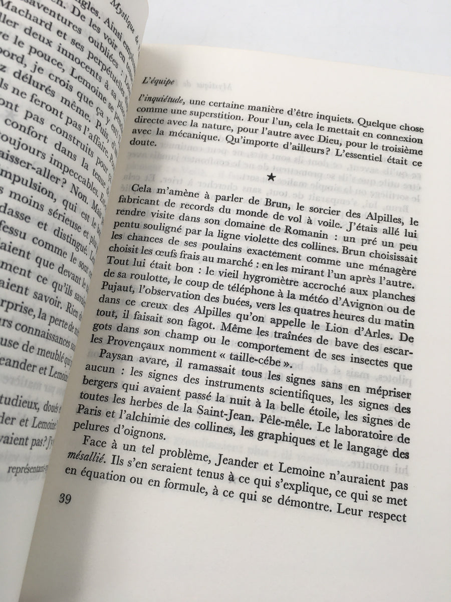 Mystique de l'aviation