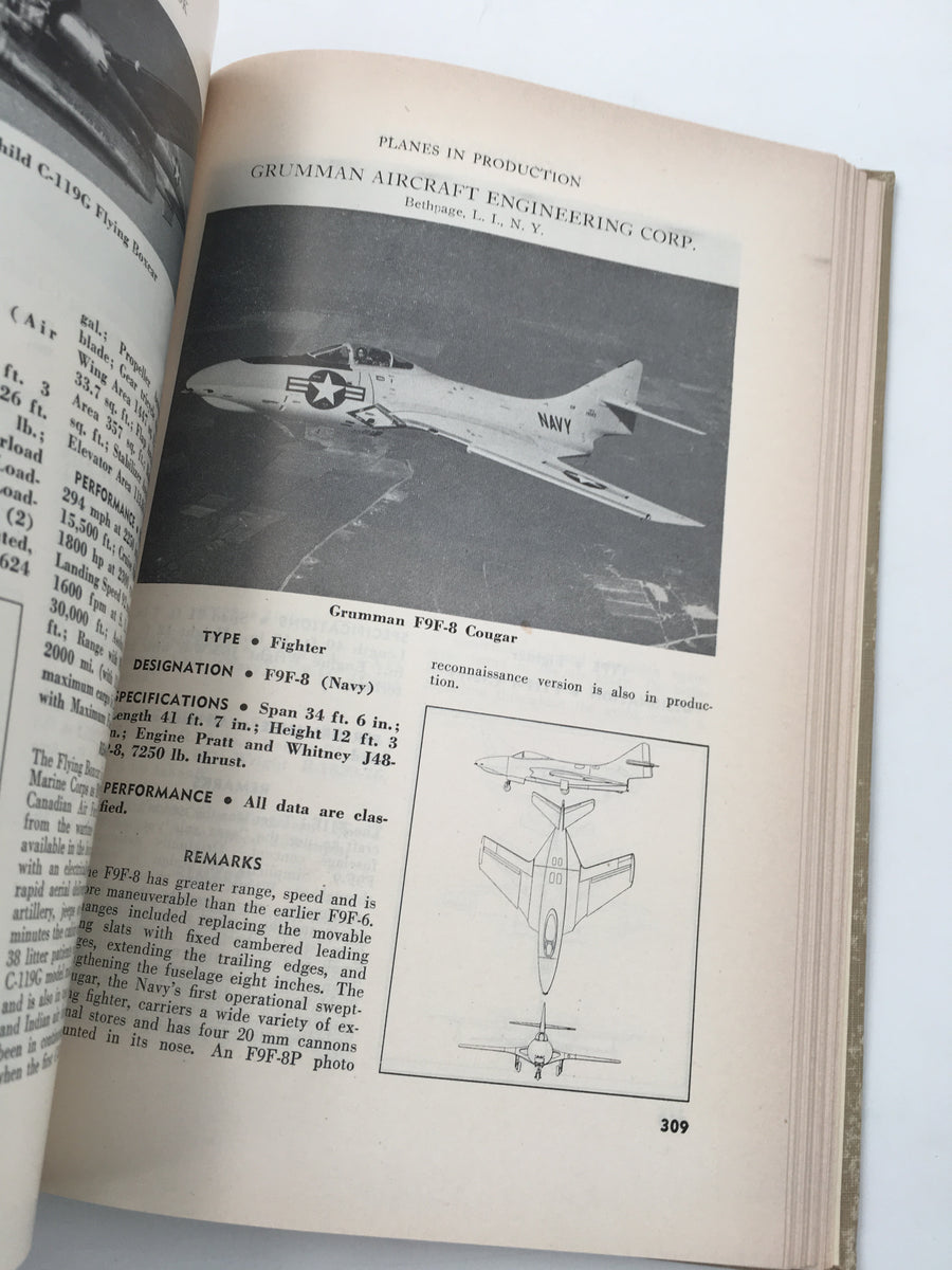 The AIRCRAFT YEAR BOOK For 1955