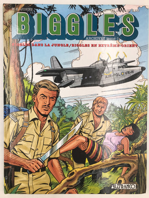 BIGGLES - BIGGLES DANS LA JUNGLE/BIGGLES EN EXTRÊME-ORIENT