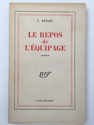 LE REPOS de L'ÉQUIPAGE