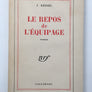 LE REPOS de L'ÉQUIPAGE