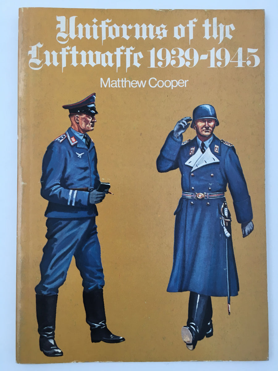Uniforms of the Luftwaffe, 1939 - 1945