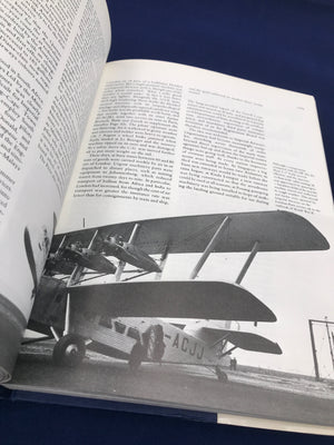 Wings across the world : An Illustrated History of British Airways Used Like New  *** MINT ****