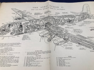 24 fabulous cutaway drawings of British aircraft and power plants