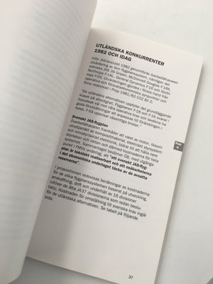Faktaboken om JAS 39 Gripen