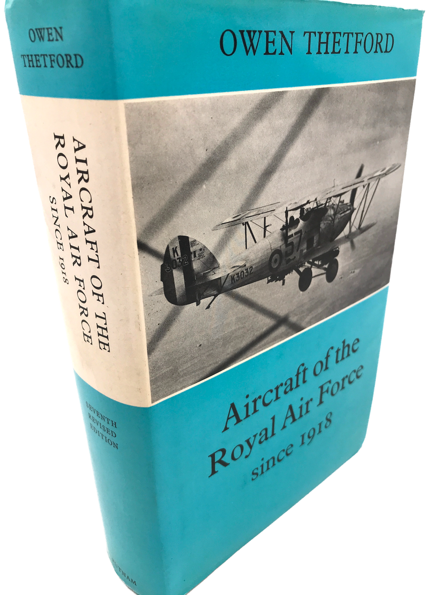 Aircraft of the Royal Air Force since 1918 (Seventh edition 1979)