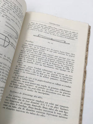 MANUEL DE CONSTRUCTION DES MODÈLES RÉDUITS AVIONS ET PLANEURS