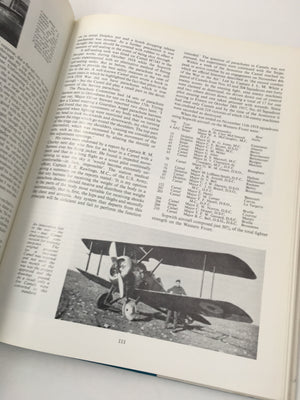 SOPWITH-THE MAN AND HIS AIRCRAFT ***Reduced price, faded jacket***