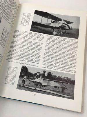 SOPWITH-THE MAN AND HIS AIRCRAFT ***Reduced price, faded jacket***