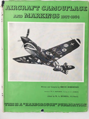 AIRCRAFT CAMOUFLAGE AND MARKINGS 1907-1954 ***Reduced price, faded jacket***