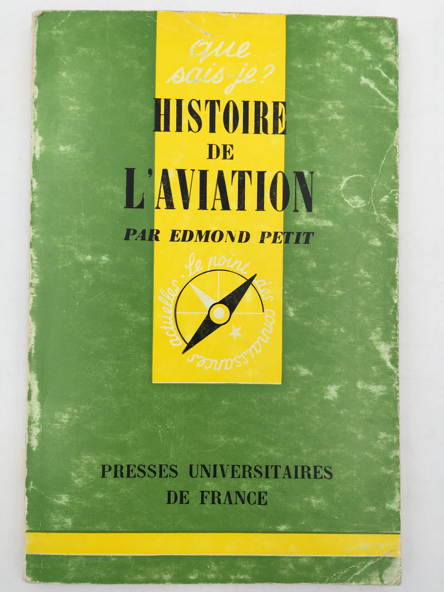 HISTOIRE DE L'AVIATION