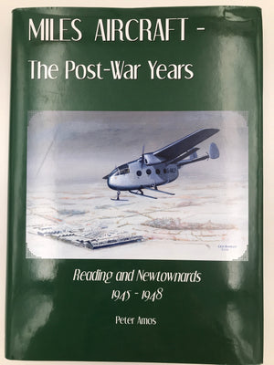MILES AIRCRAFT - The post-War Years
