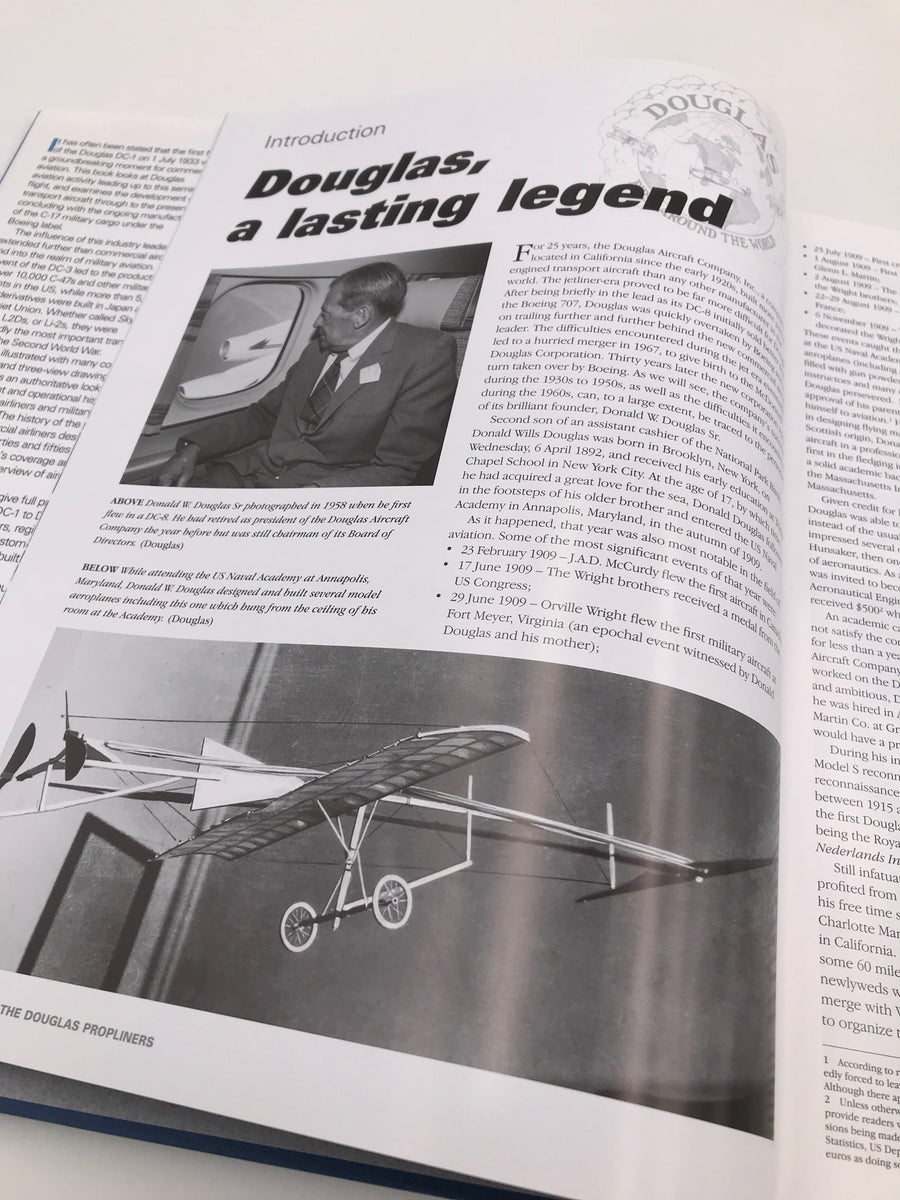 DOUGLAS PROPLINERS : SKYLEADERS DC-1 TO DC-7 *** TOP OFFER ***
