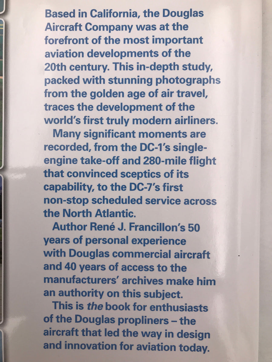 DOUGLAS PROPLINERS : SKYLEADERS DC-1 TO DC-7 *** TOP OFFER ***