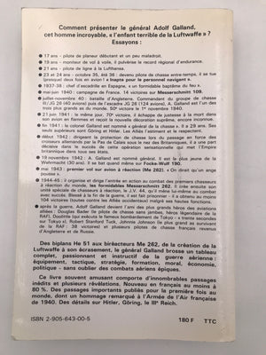 Les premiers et les derniers. Les pilotes de chasse de la Deuxième Guerre mondiale. *** TOP OFFER ***