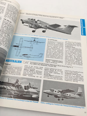 FLUGZEUGE ' 79 Katalog Flugrevue Nr.4 & FLUGZEUGE ' 80 Katalog Flugrevue Nr.5