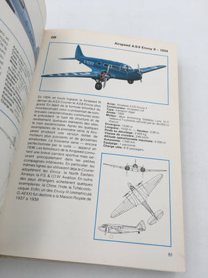 Les avions 6/ l'aviation commerciale de 1935 à 1960
