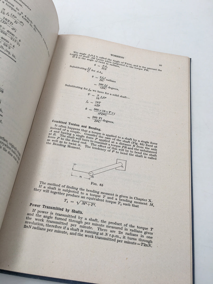 AN INTRODUCTION TO AERONAUTICAL ENGINEERING. VOL III PROPERTIES & STRENGTH OF MATERIAL