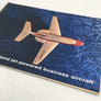 The de Havilland jet - powered business aircraft
