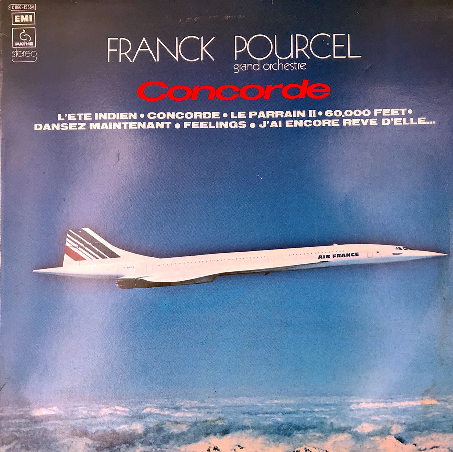 Disque 33 T - FRANCK POURCEL ( grand orchestre ) - Concorde