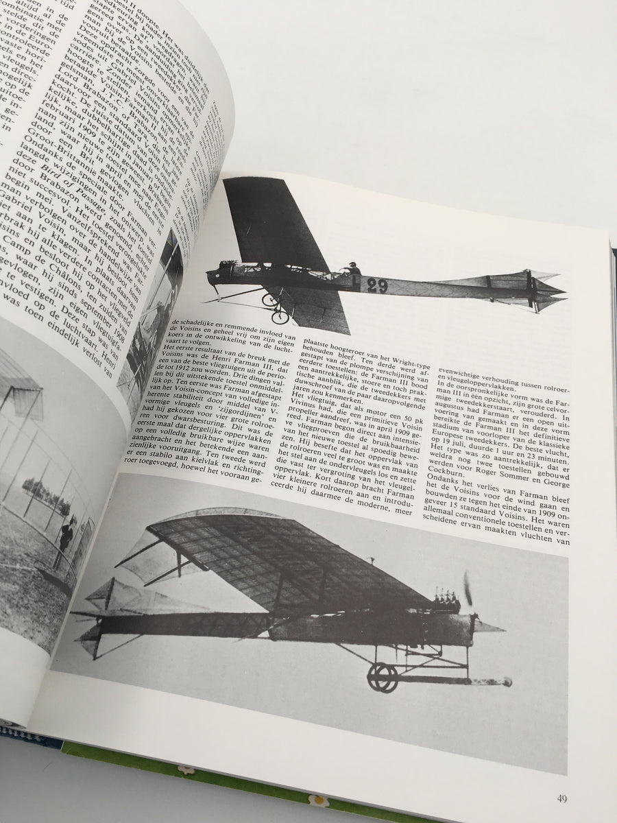 De geschiedenis van de Luchtvaart