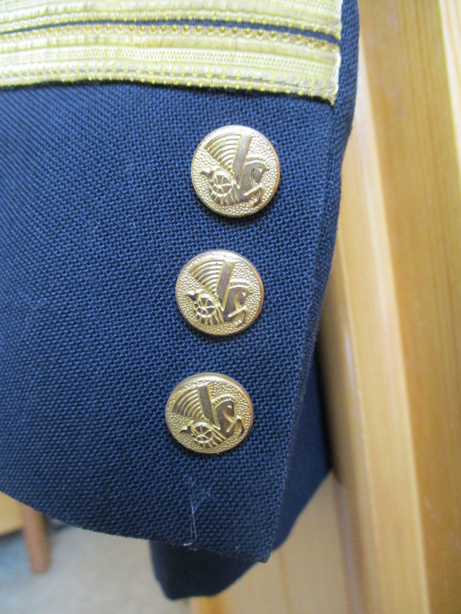 Veste de commandant de bord d'Air France