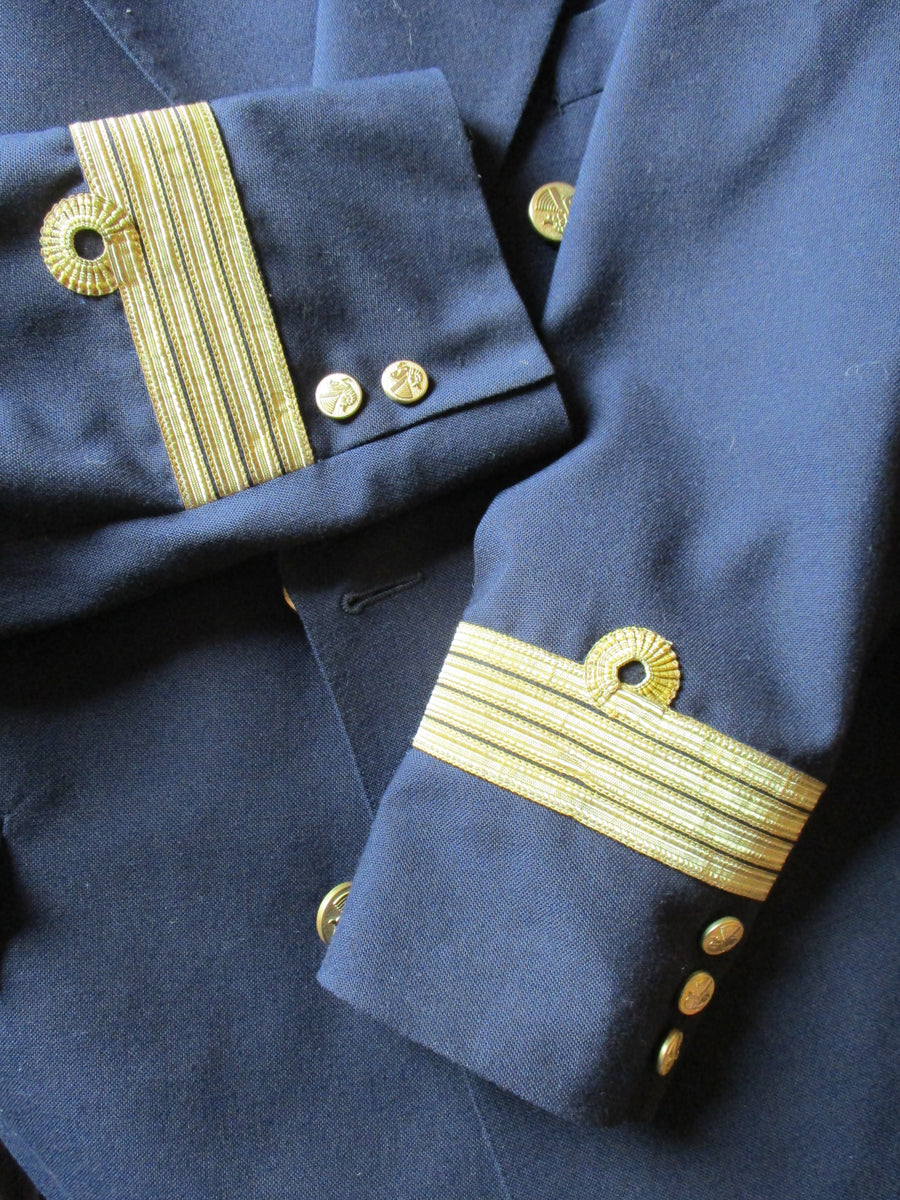 Veste de commandant de bord d'Air France