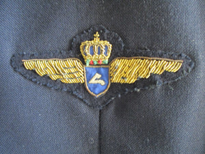 Veste de commandant de bord de la DAT