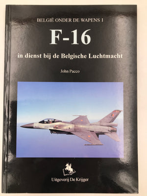 F-16 in dienst bij de belgische Luchtmacht