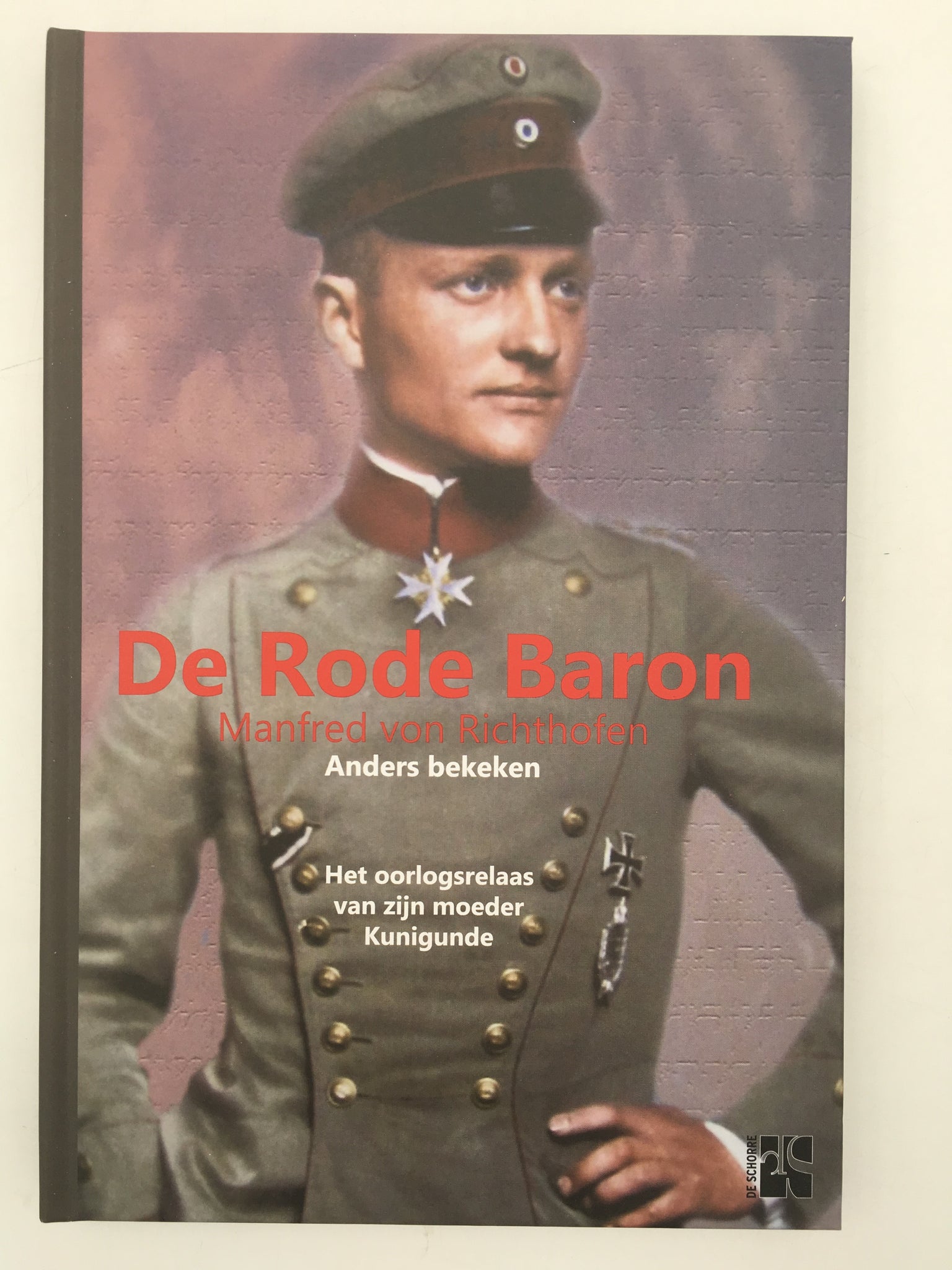 De Rode Baron, Manfred von Richthofen – aviation.brussels