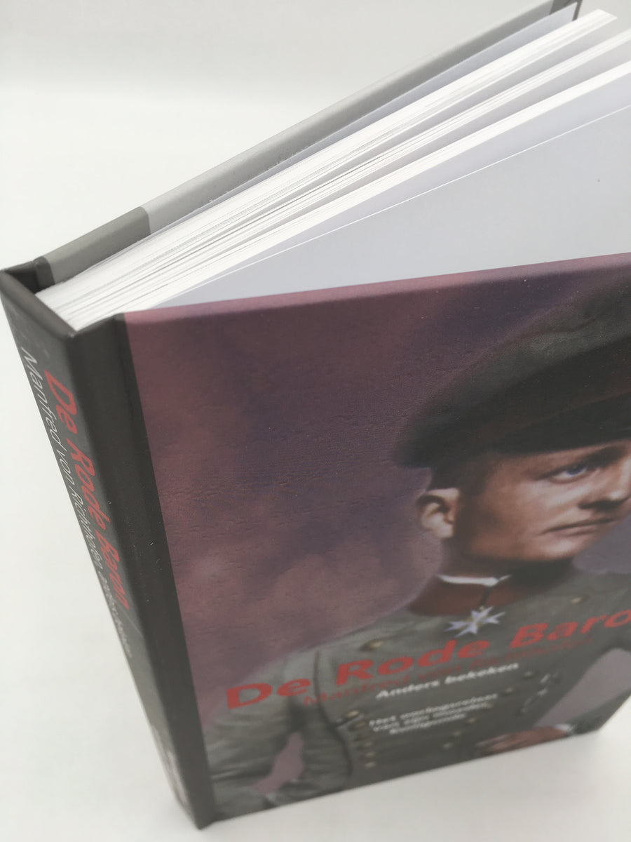 De Rode Baron, Manfred von Richthofen – aviation.brussels