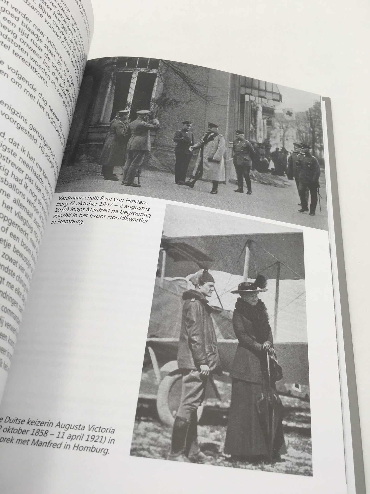 De Rode Baron, Manfred von Richthofen – aviation.brussels