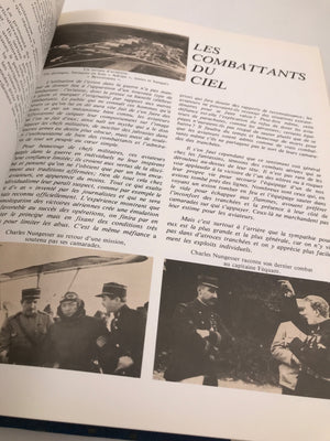 HISTOIRE DE L'AVIATION MILITAIRE FRANÇAISE (numéroté 2689 et dédicacé par le Général Charles CHRISTIENNE (C. R.)