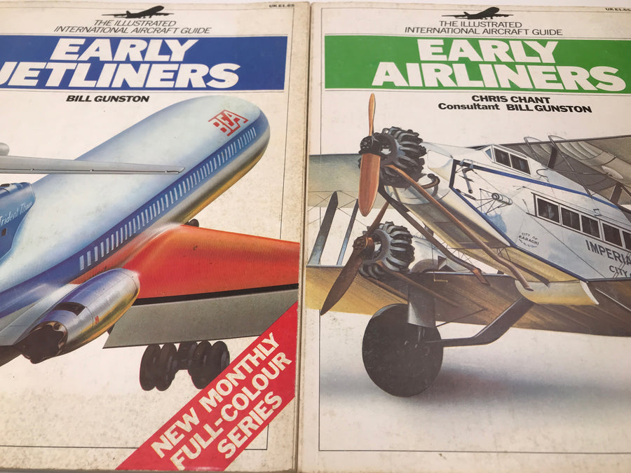 EARLY JETLINERS & EARLY AIRLINERS