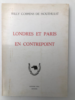 LONDRES ET PARIS EN CONTREPOINT (exemplaire numéroté: 265/500)