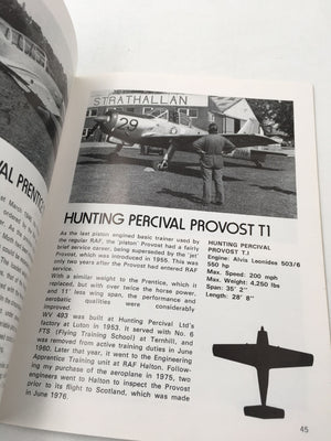 OFFICIAL GUIDE 2nd EDITION - STRATHALLAN AIRCRAFT COLLECTION