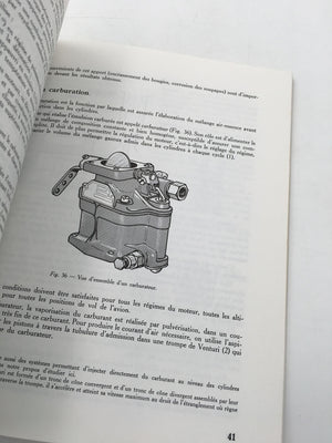 PRÉPARATION AU BREVET DE PILOTE PRIVÉ D'AVION - Connaissance de L'AVION LÉGER – TOME II LE GROUPE MOTOPROPULSEUR – LIVRE V - Deuxième édition revue et corrigée